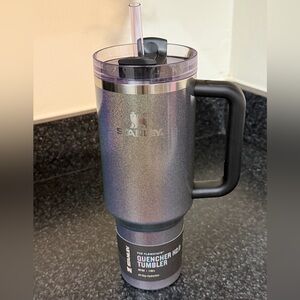 Stanley Quencher H2.0 40oz Tumbler - Midnight Glitz